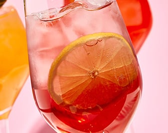 Rose Lemon Spritzer